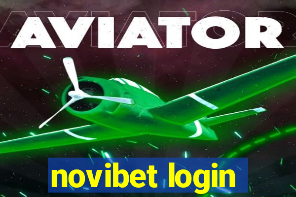 novibet login